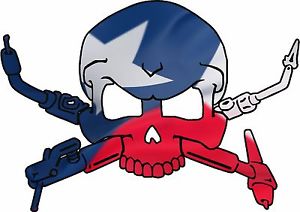 300x212 Welder Decal Texas Flag Skull Weld Helmet Diecut Vinyl Sticker 4