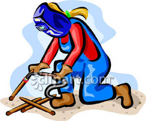 300x249 Welder Torching Pipes