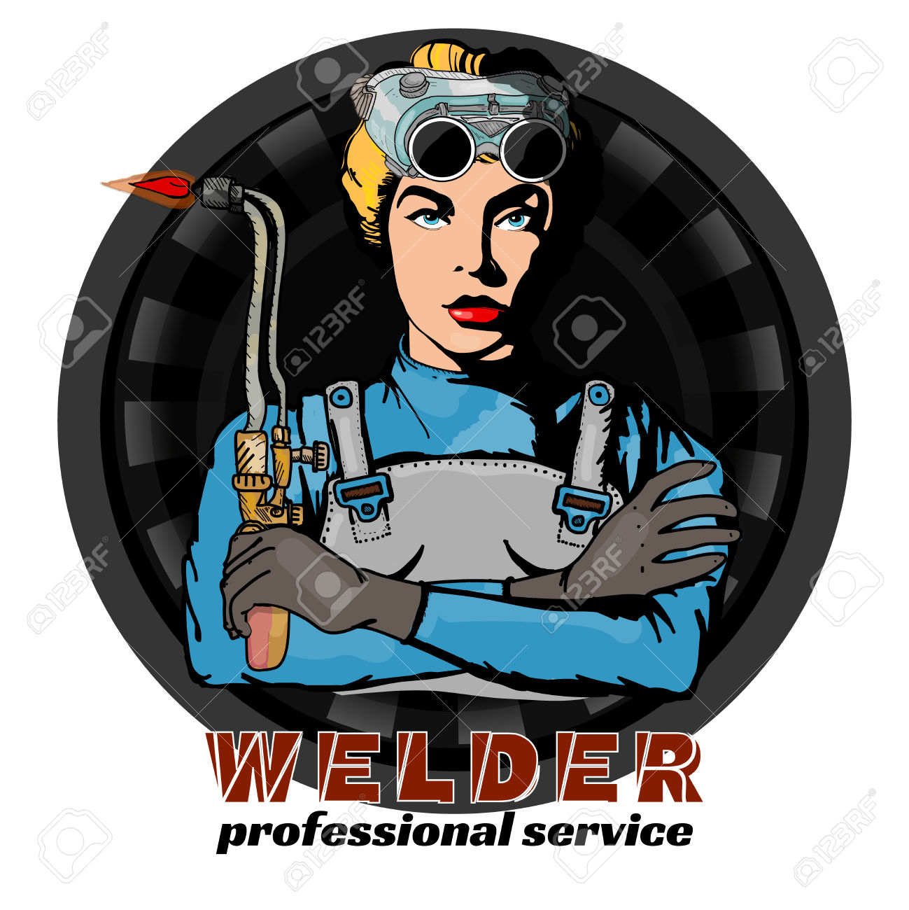 1299x1300 Welding Clipart Female