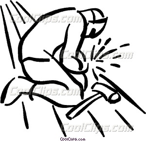 300x290 Welder Vector Clip Art