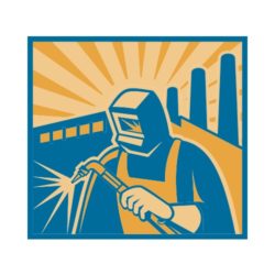 250x250 T Shirt Clip Art For Welder