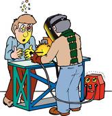 164x170 Welder Clip Art