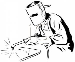 300x250 Welder Clipart Funny