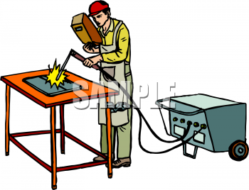 350x268 Welding Clipart