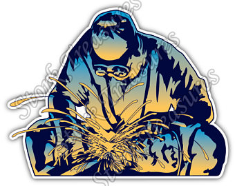 340x270 Welding Hood Decal Etsy