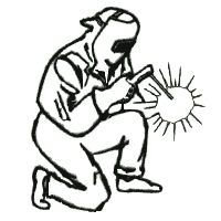 200x200 Welder Welding Clipart