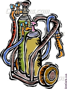 228x300 Welding Equipment Vector Clip Art
