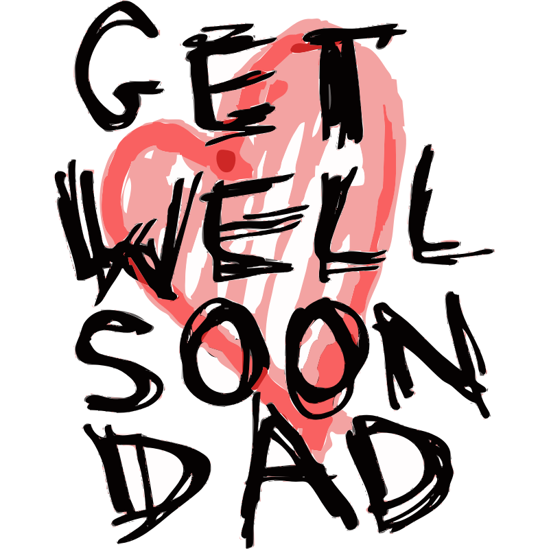 800x800 Get Well Soon Clip Art