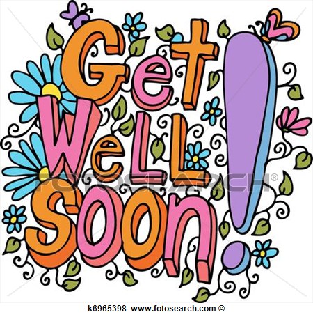 450x455 Get Well Clipart
