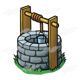 160x160 Stone Clipart Stone Well