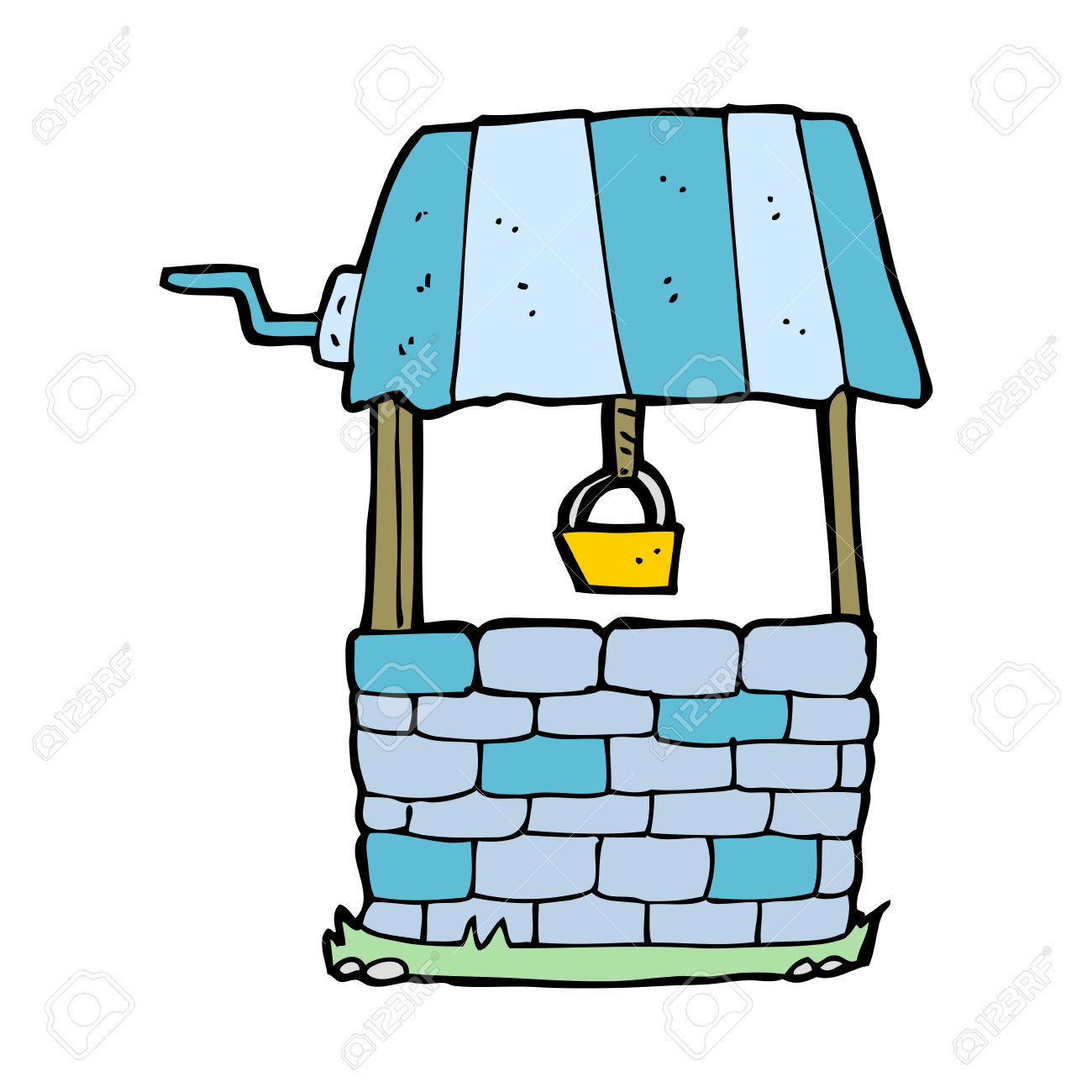 1300x1300 Well Clipart Cartoon