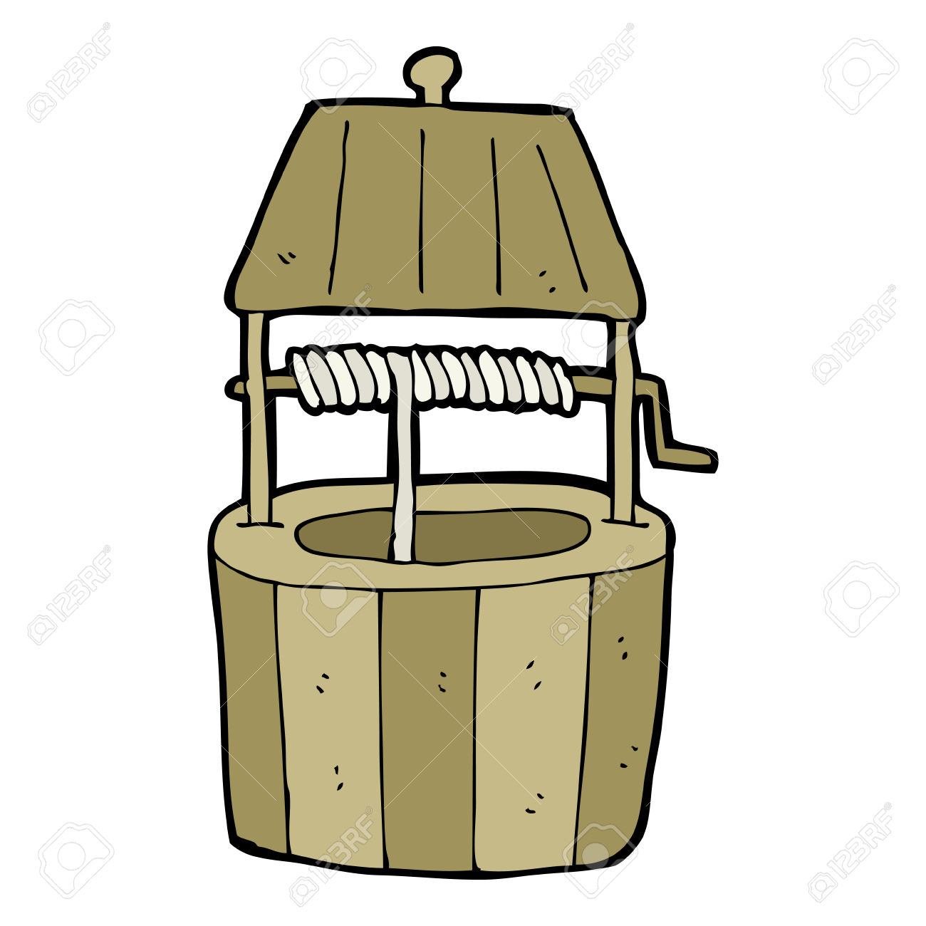 1300x1300 Wishing Well Clipart Cartoon