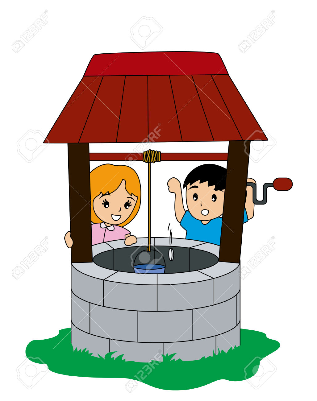 1027x1300 Wishing Well Clipart Water Well