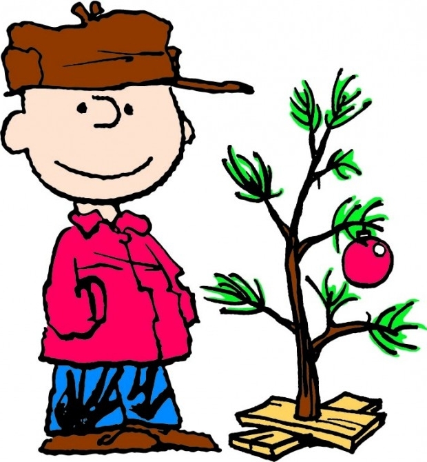 620x670 Charlie Brown Christmas Clipart