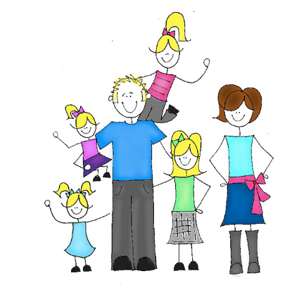 435x412 My Family And My Friends Create Webquest