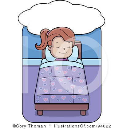 400x420 Go To Bed Clipart