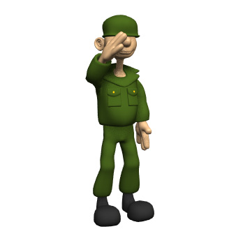 338x338 Military Boy Cliparts