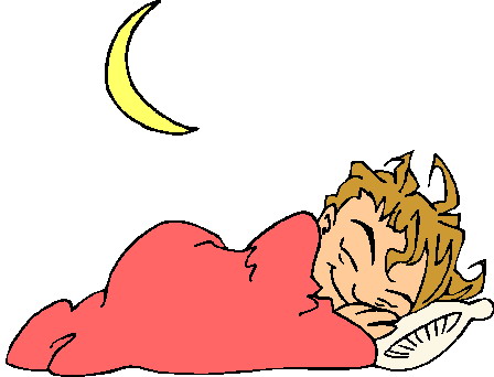 448x342 Bed Clipart Sleeping Child
