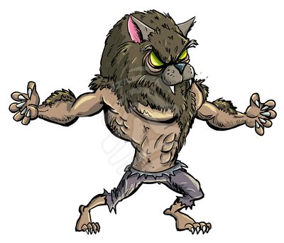 400x342 Halloween Werewolf Clipart 3 Nice Clip Art