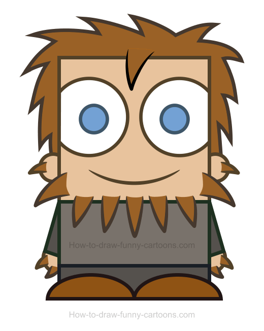 520x652 Werewolf Clipart