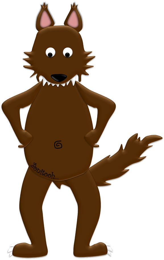 577x912 Werewolf Clipart Little