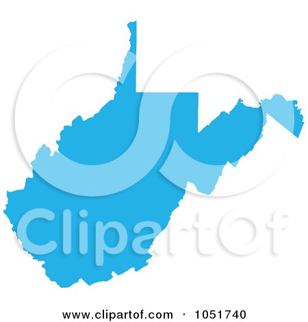 450x470 Royalty Free (Rf) West Virginia Clipart, Illustrations, Vector