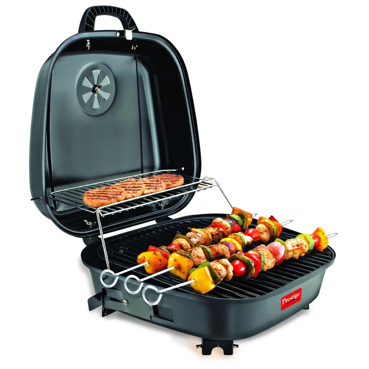1500x1500 Prestige Ppbb 02 Coal Barbeque Grill Amazon.in Home Amp Kitchen