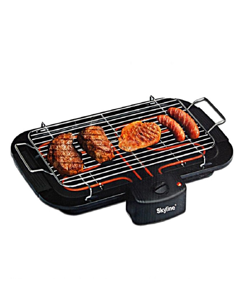 850x995 Skyline Electric Multipurpose Barbeque Grill Price In India