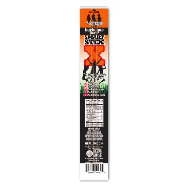 800x800 Smart Stix Barbeque Snack Stick