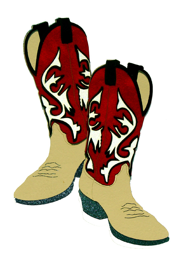600x867 Boots Clipart Cowgirl Boot