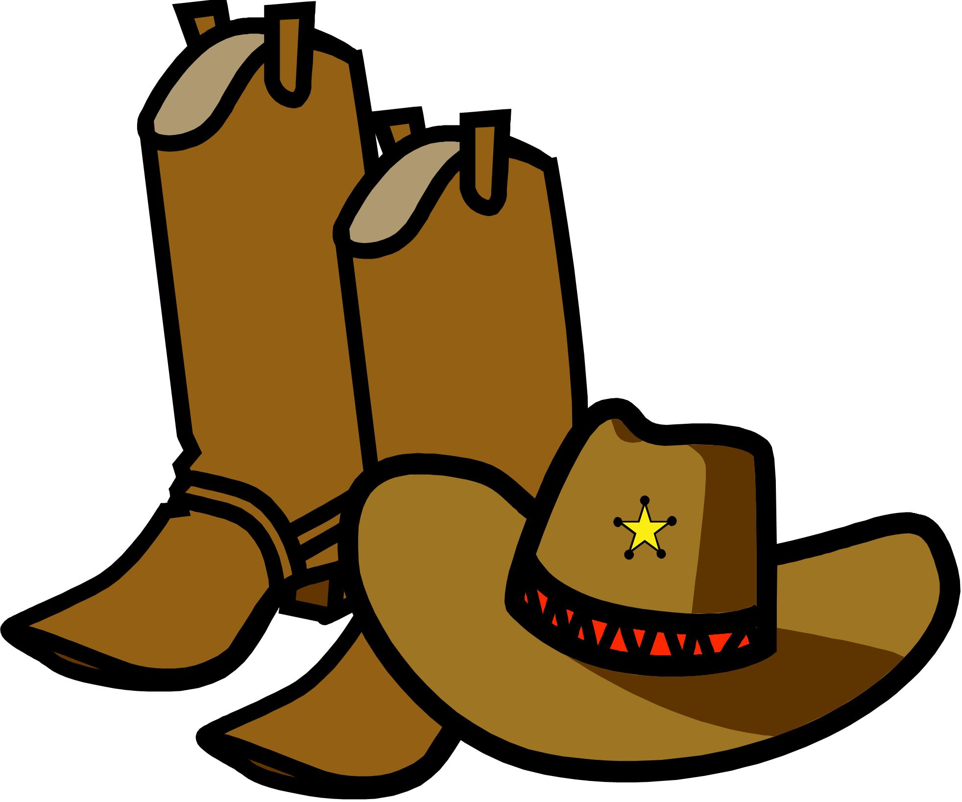 1964x1637 Cowboy Boots Clipart Black And Whitewboy Clip Art Image 2