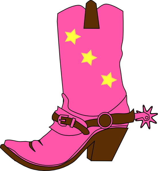 552x597 Cowboy Boots Clipart Free Download Clip Art On 5