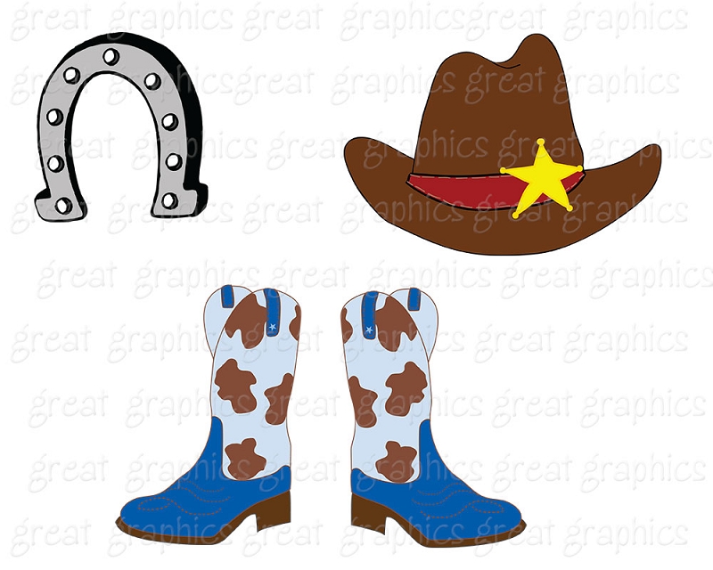800x640 Printable Western Clipart