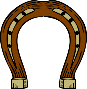 294x298 Horseshoe Clip Art