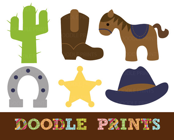 570x460 Little Cowboy Buy 2 Get 1 Free Digital Clip Art By Printcandee