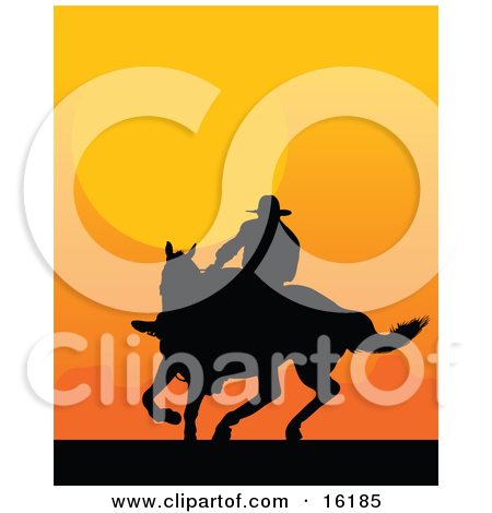 450x470 Western Clip Art