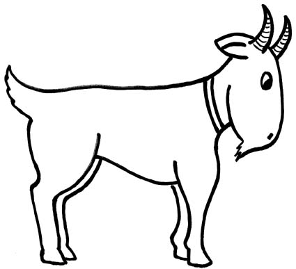 425x387 Goat Cowboy Clip Art Country And Western Graphics Image