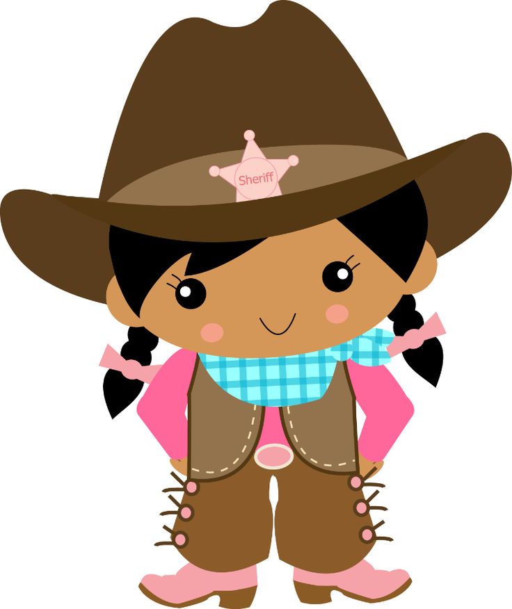 Western Clipart For Kids