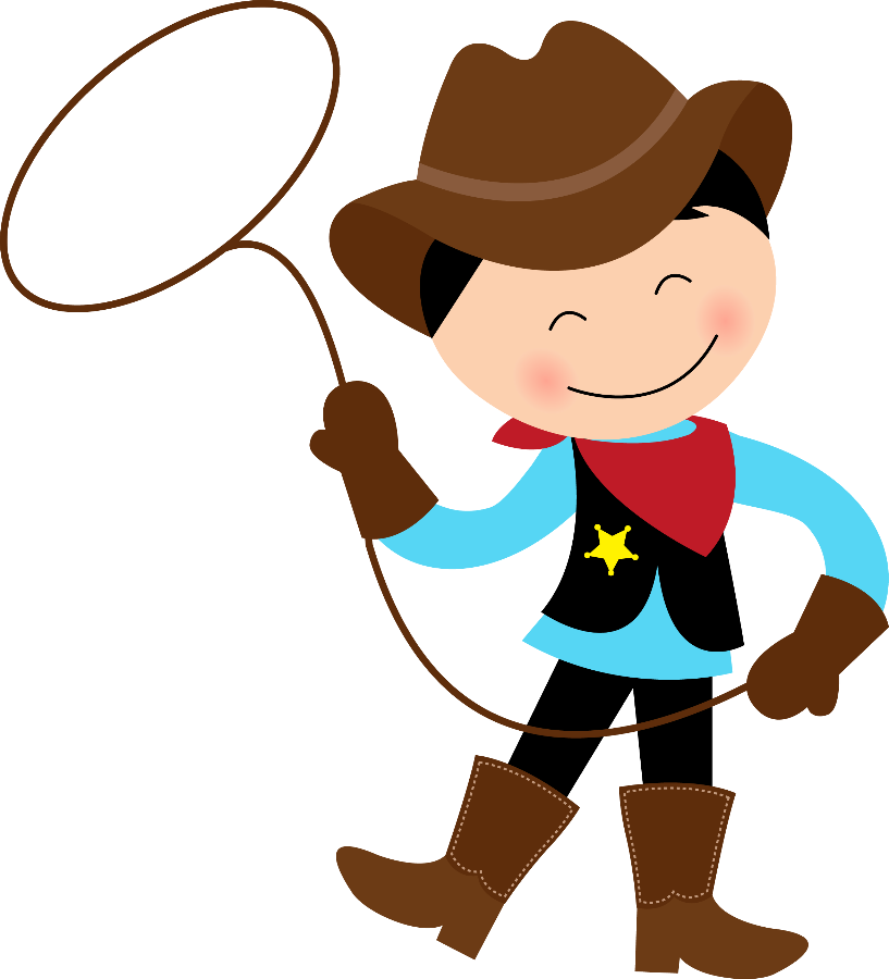 817x900 Horse Riding Clipart Cowboy Kid