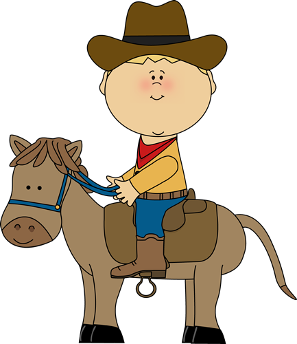 433x500 Western Clip Art
