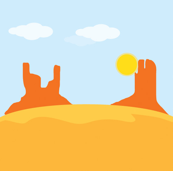 570x562 Background Clipart Wild West