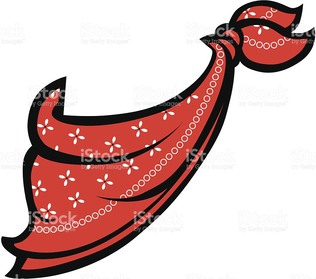 1024x904 Western Clipart Handkerchief