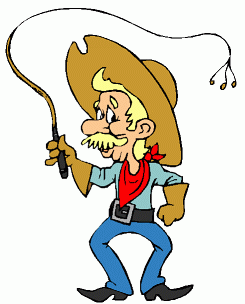 245x304 Western Clipart Texas Cowboy