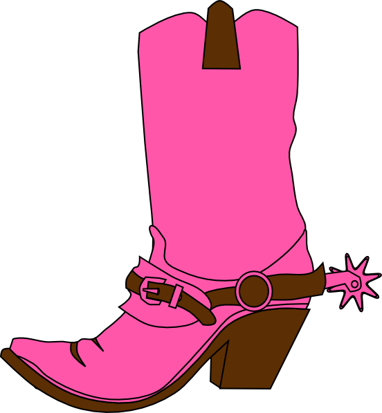 552x597 Cowgirl Border Cliparts 198696