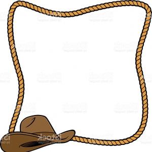 300x300 Wild West Clipart Borders Collection