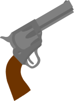 148x200 Cowboy Clipart Shotgun