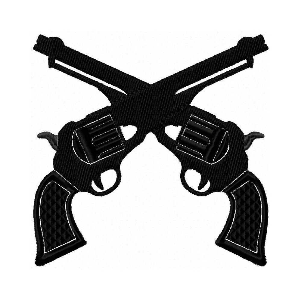 1000x1000 Pistol Clipart Western Gun