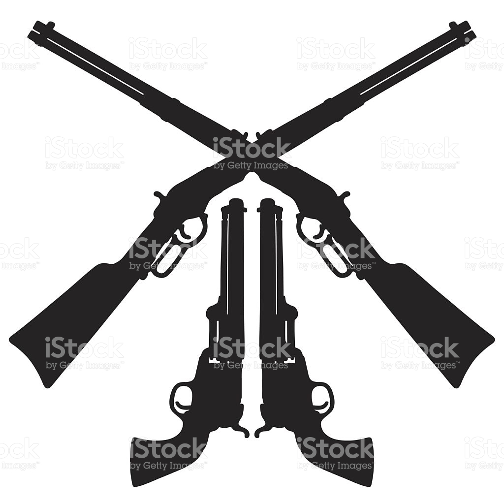 1024x1024 Rifle Clipart Western Gun