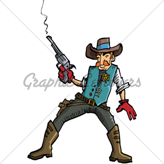 Western Gun Clipart | Free download on ClipArtMag