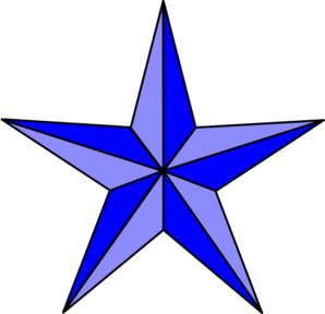 298x288 Nautical Star Clipart